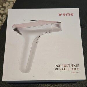Never Used VEME IPL Permanent at Home Laser Hair Removal Device